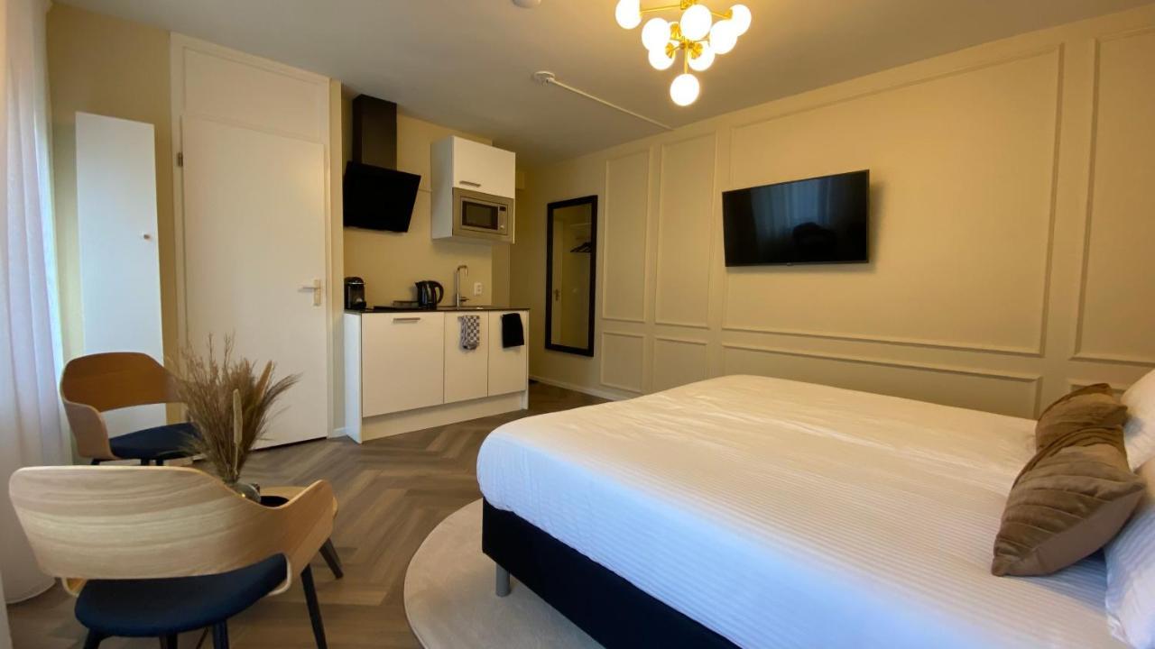 Casa Cappuccino Duo Studio โกรนิงเงน ภายนอก รูปภาพ